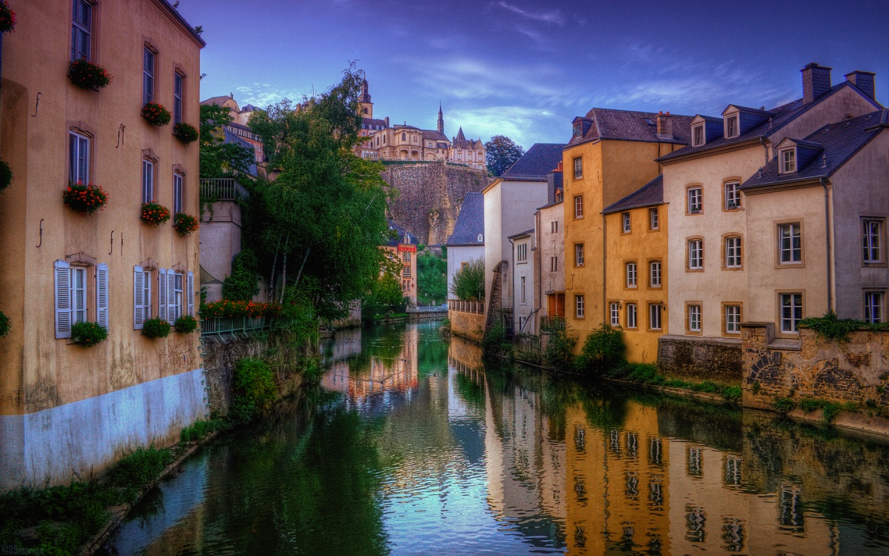 Милый венецианский канал обои