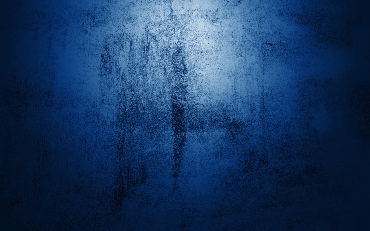 Синий потертый фон обои