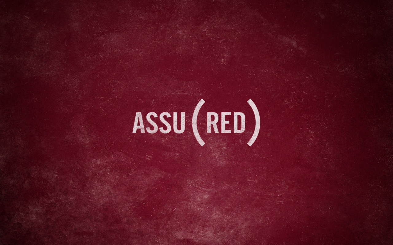 Assured — Гарантированный обои