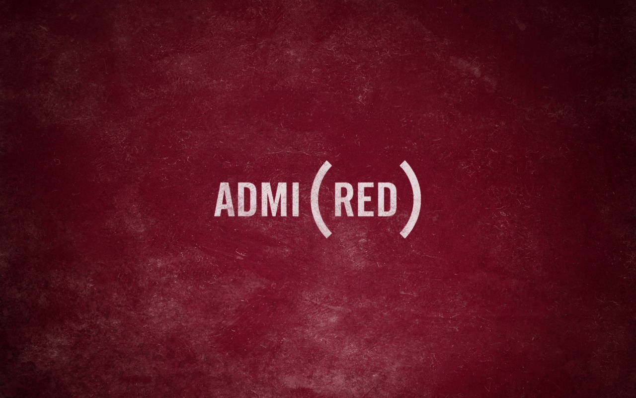 Admired — Восхищение обои