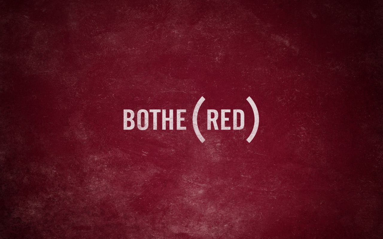 Bothered — Обеспокоенный обои