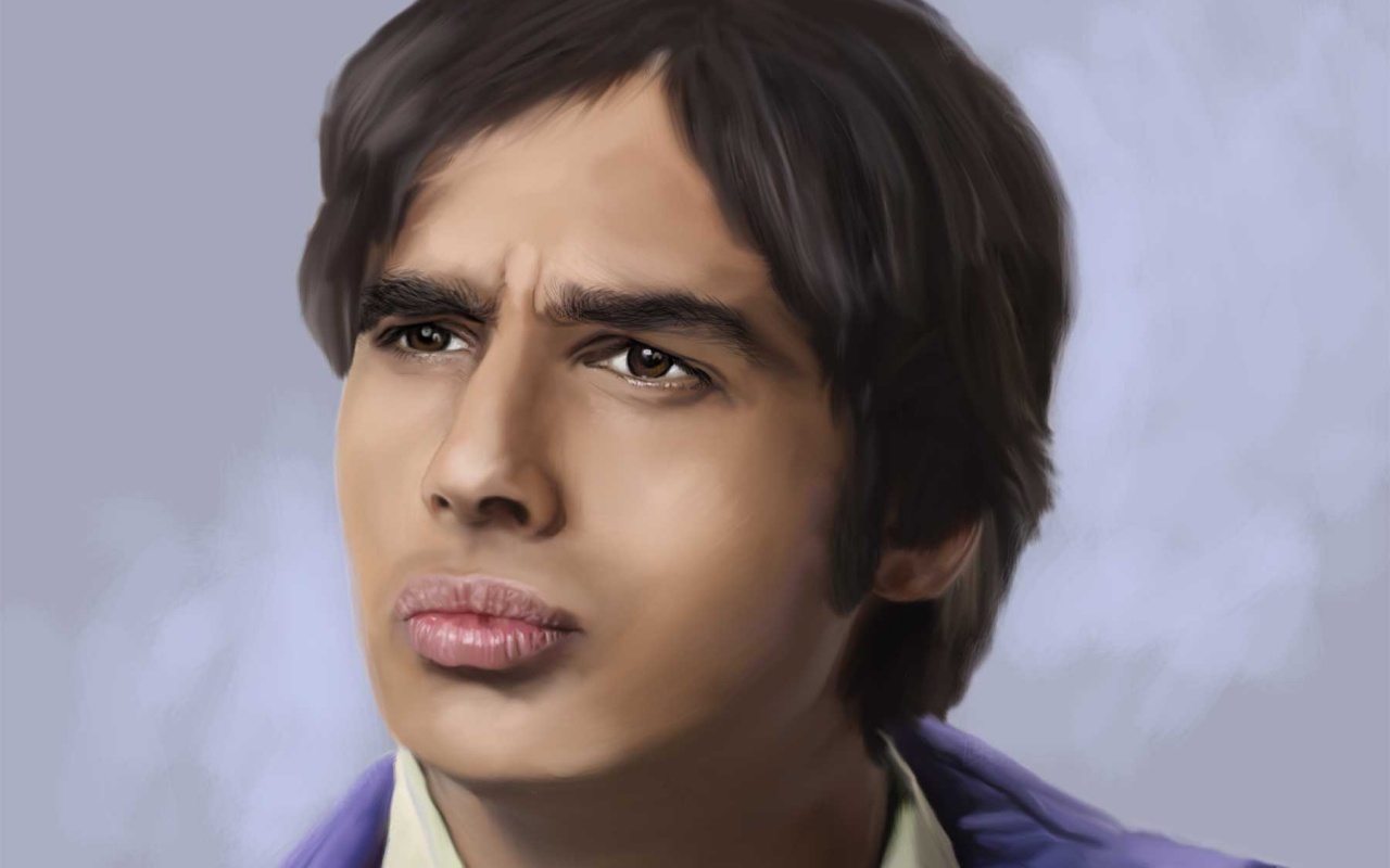 Портрет Раджеша Кутрапали обои