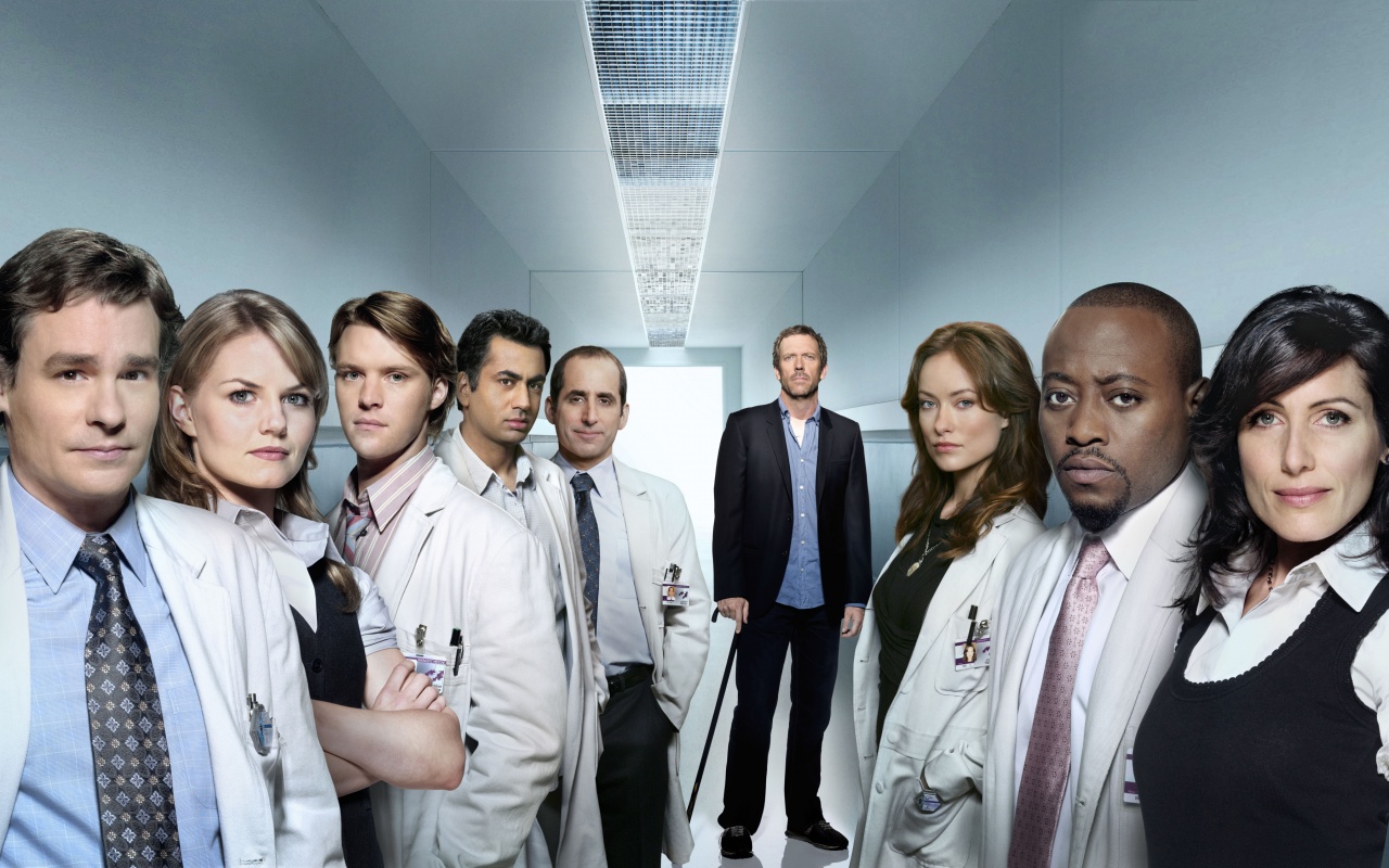Актеры из сериала House обои