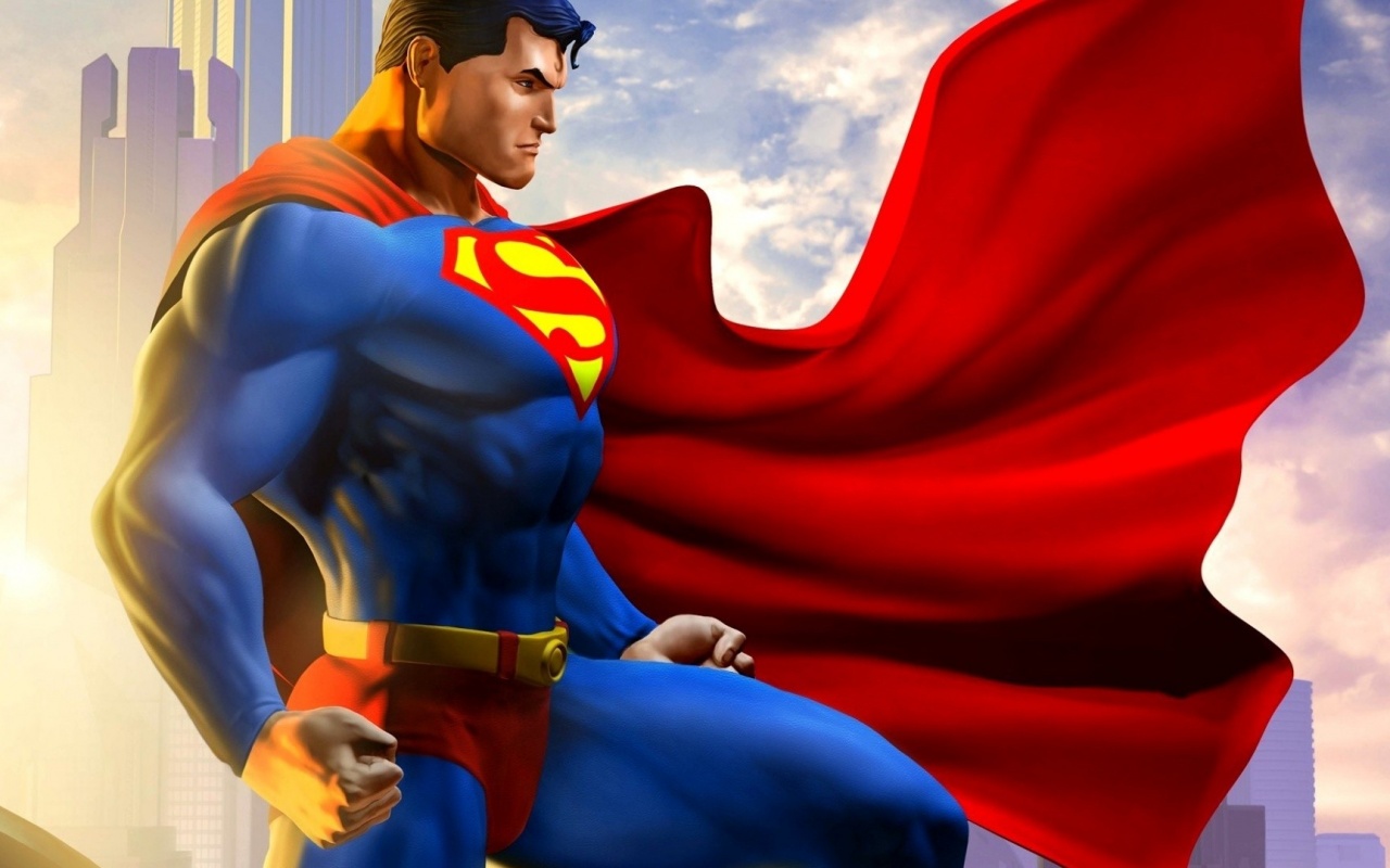 Супермен обои
