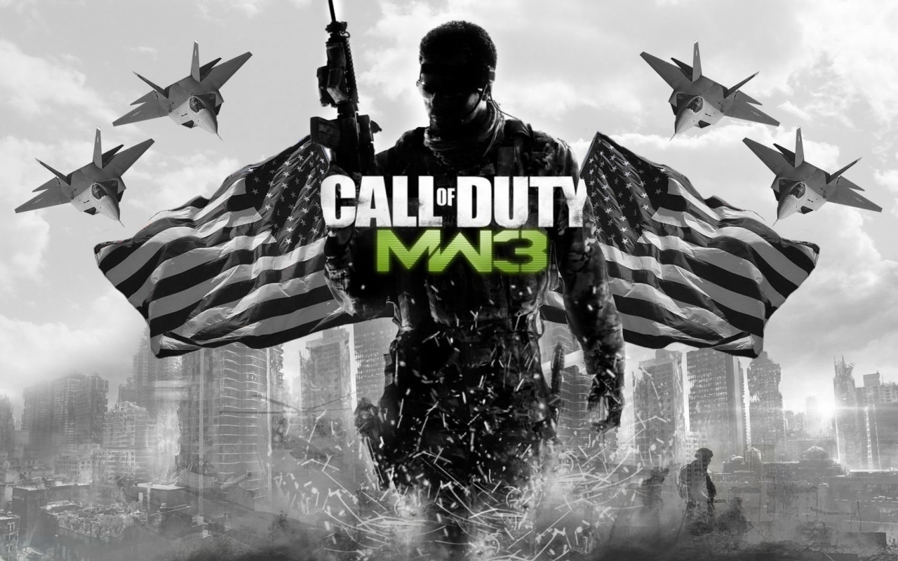 Call Of Duty Modern Warfare 3  обои