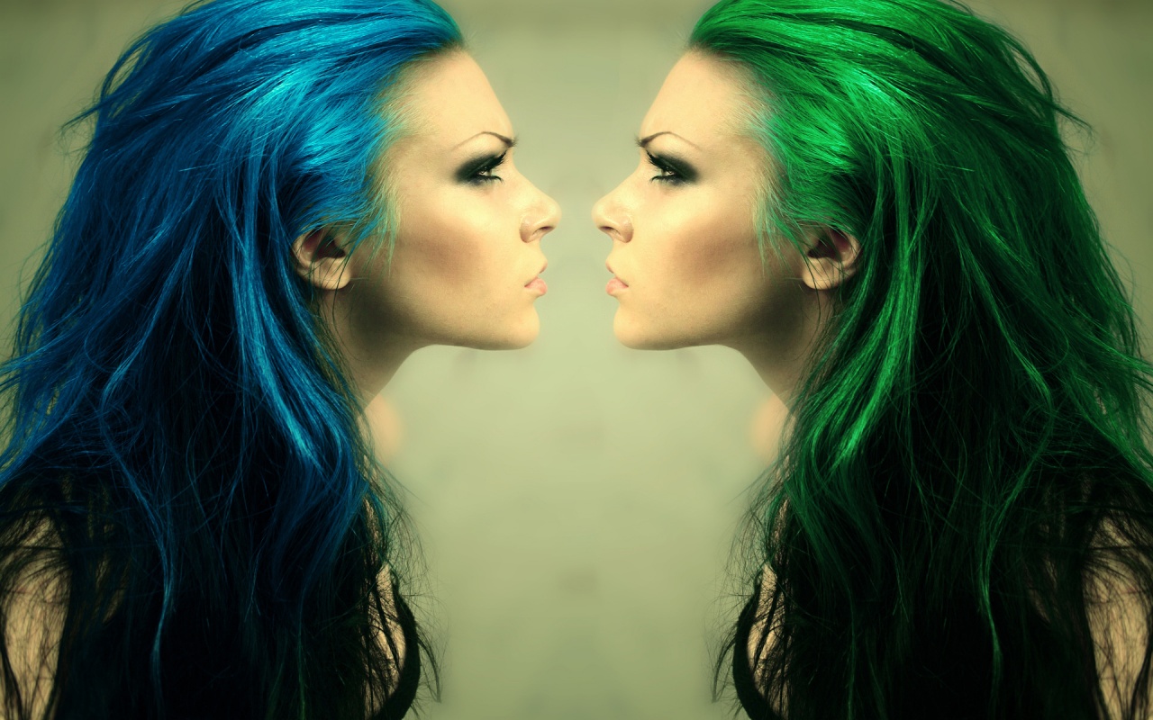 Противостояние цвета обои