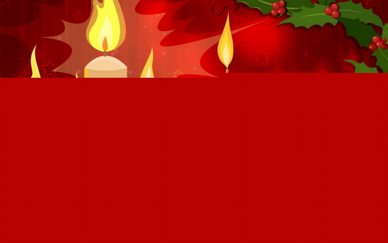 Новогодние обои