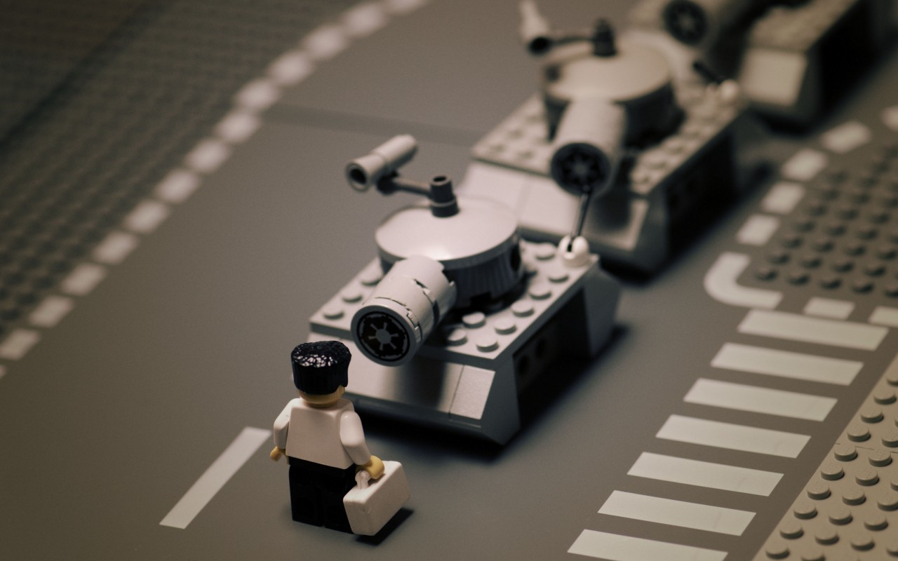 Милитари Lego обои