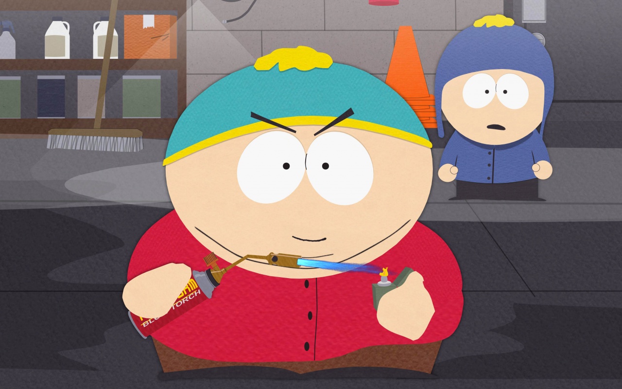 Эрик Картман обои