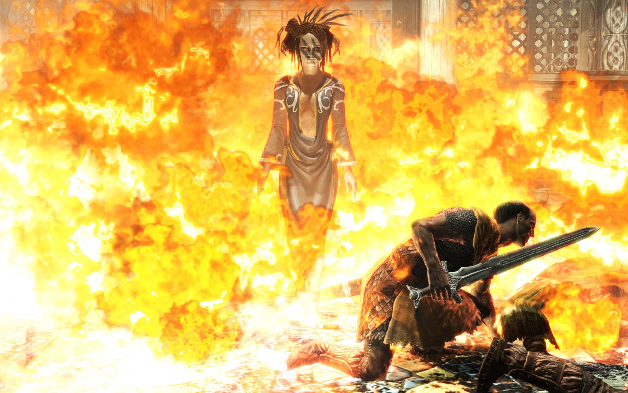 Уничтожай всё вокруг обои