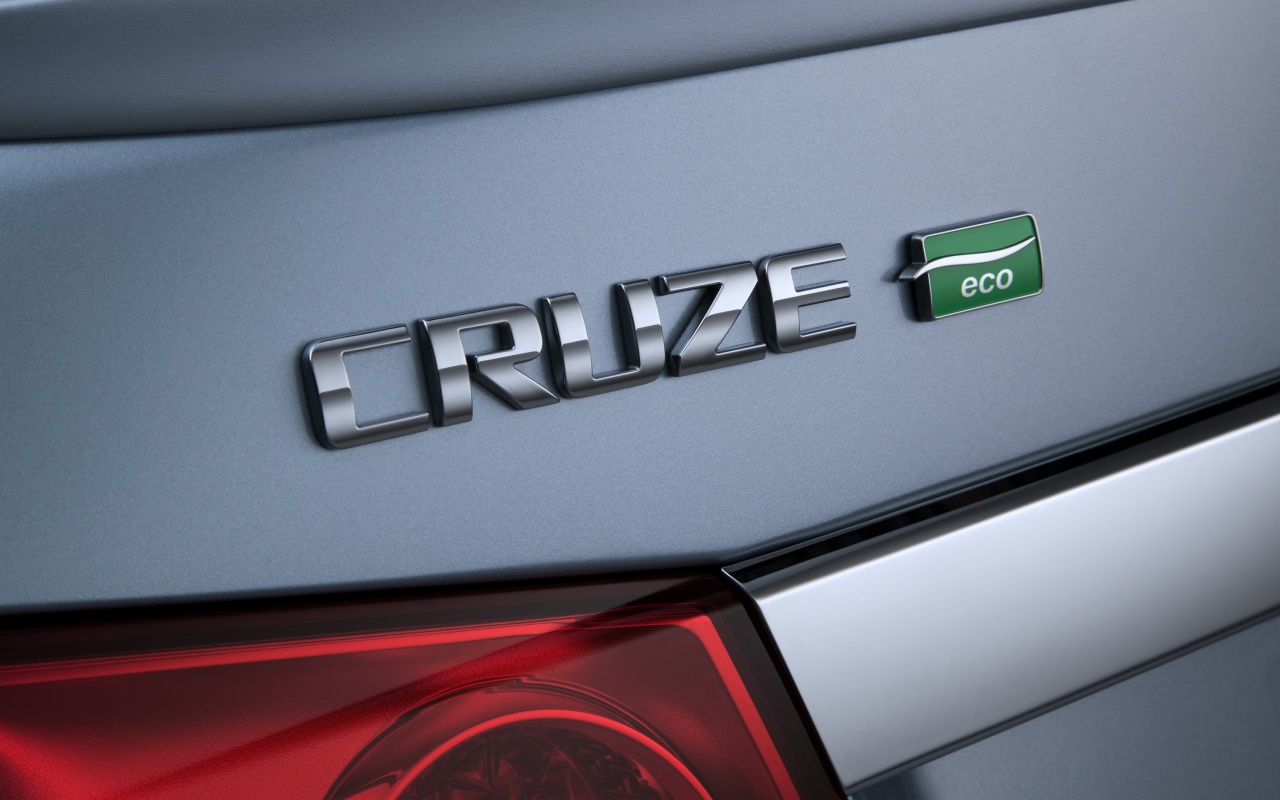 Шильдик Шевроле Круз обои