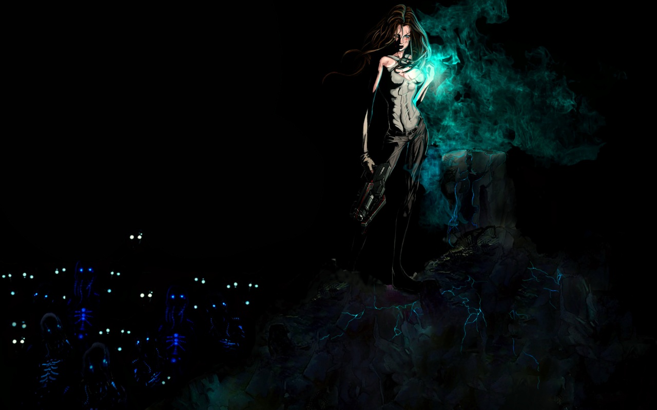 По миру Mass Effect обои