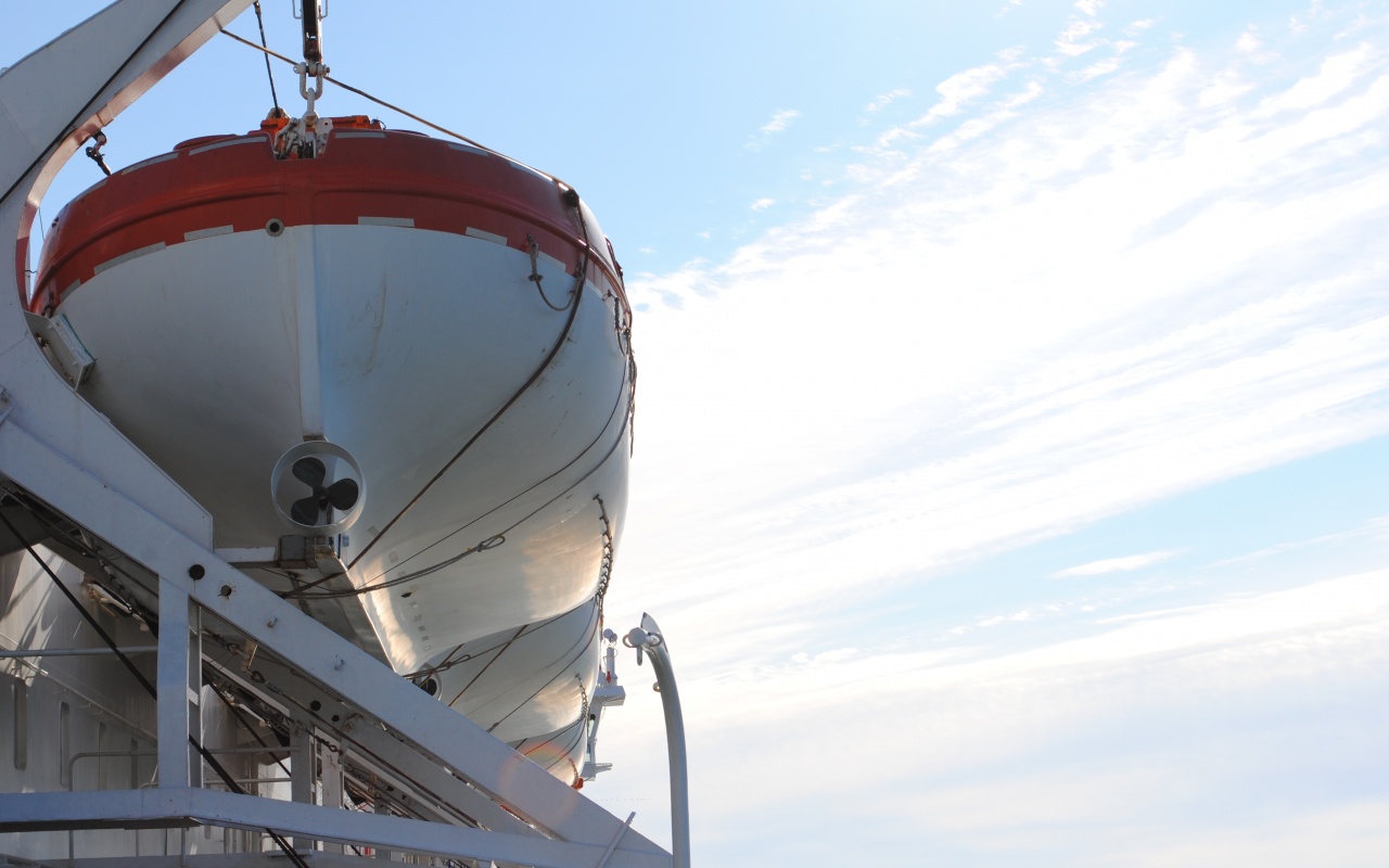 Шлюпка обои