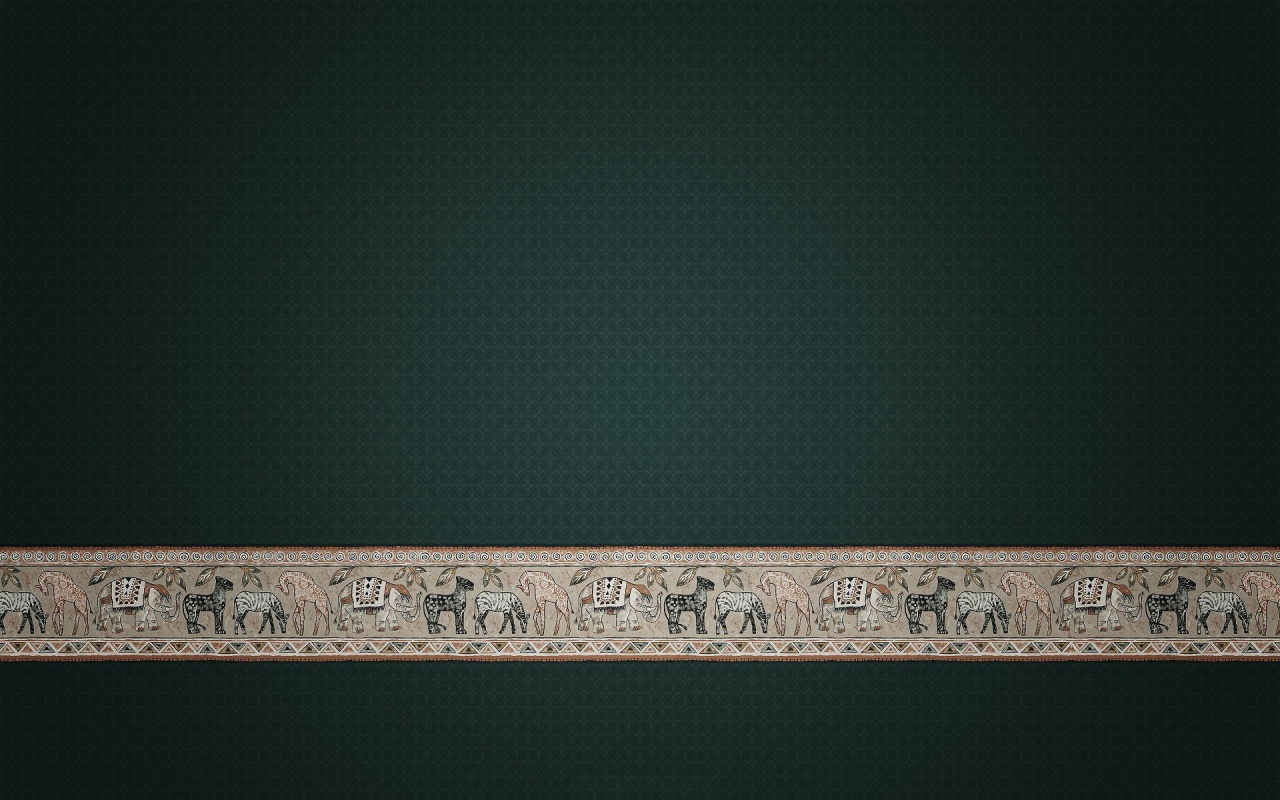 Узор из животных обои