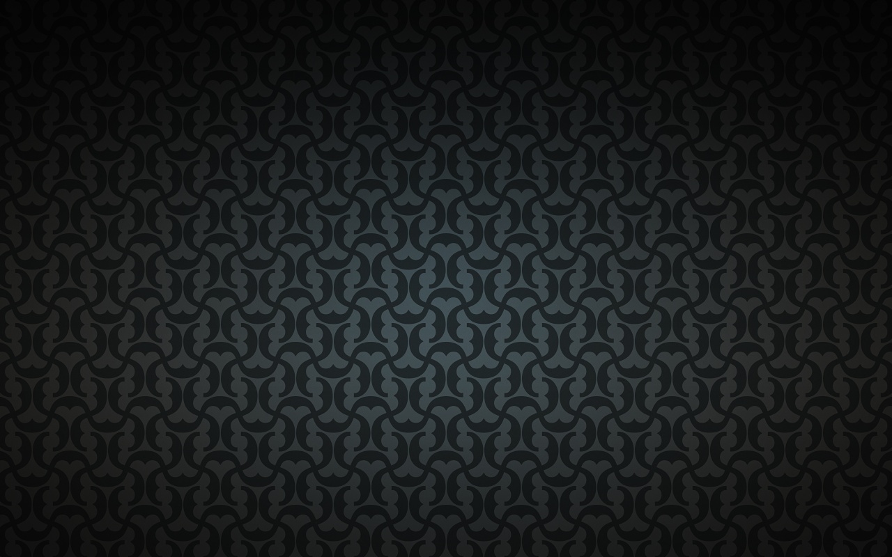 Черный извилистый узор обои