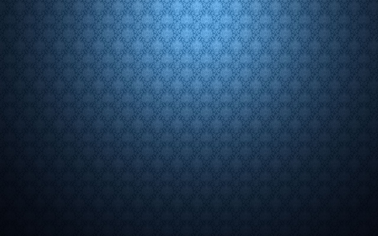 Синие узорчатые обои обои