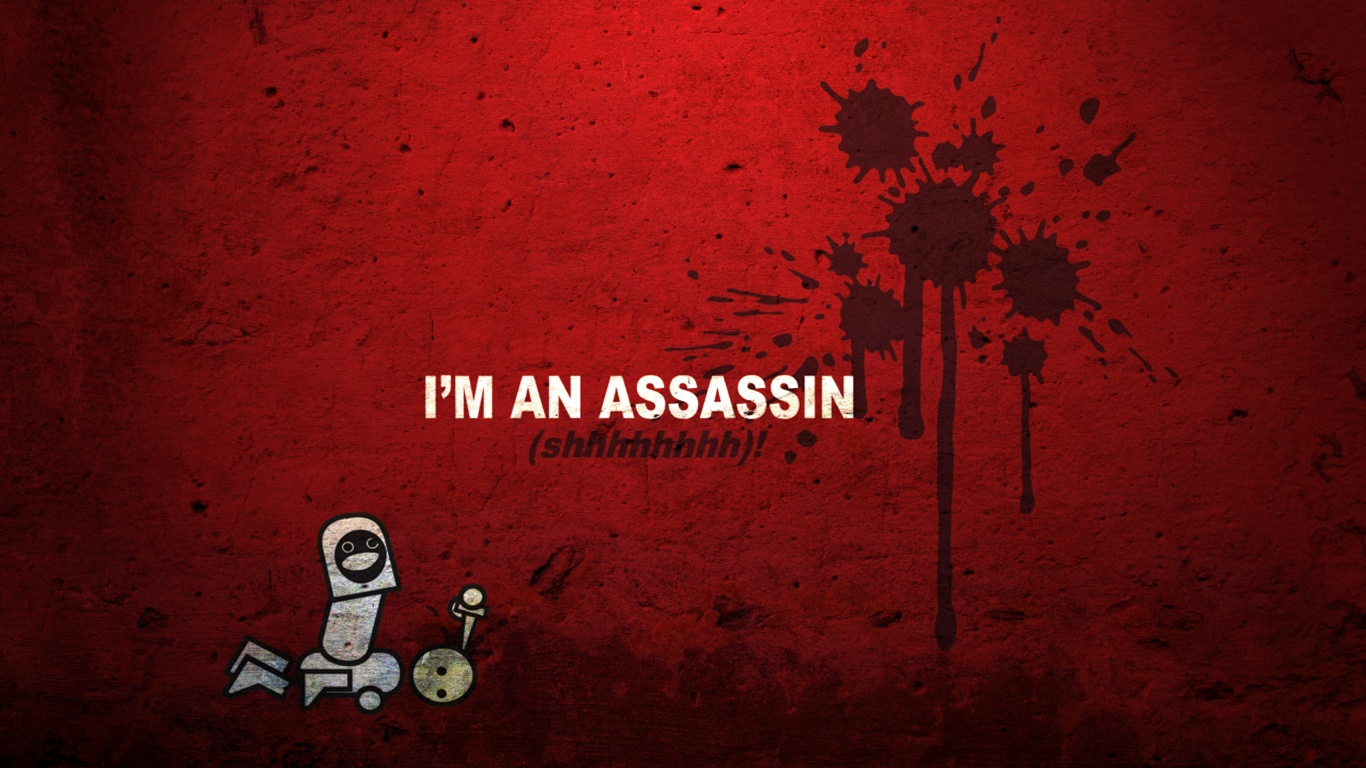 I'm an assassin обои