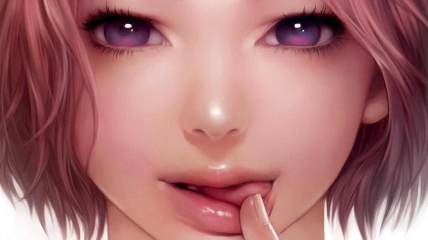 Язычок обои