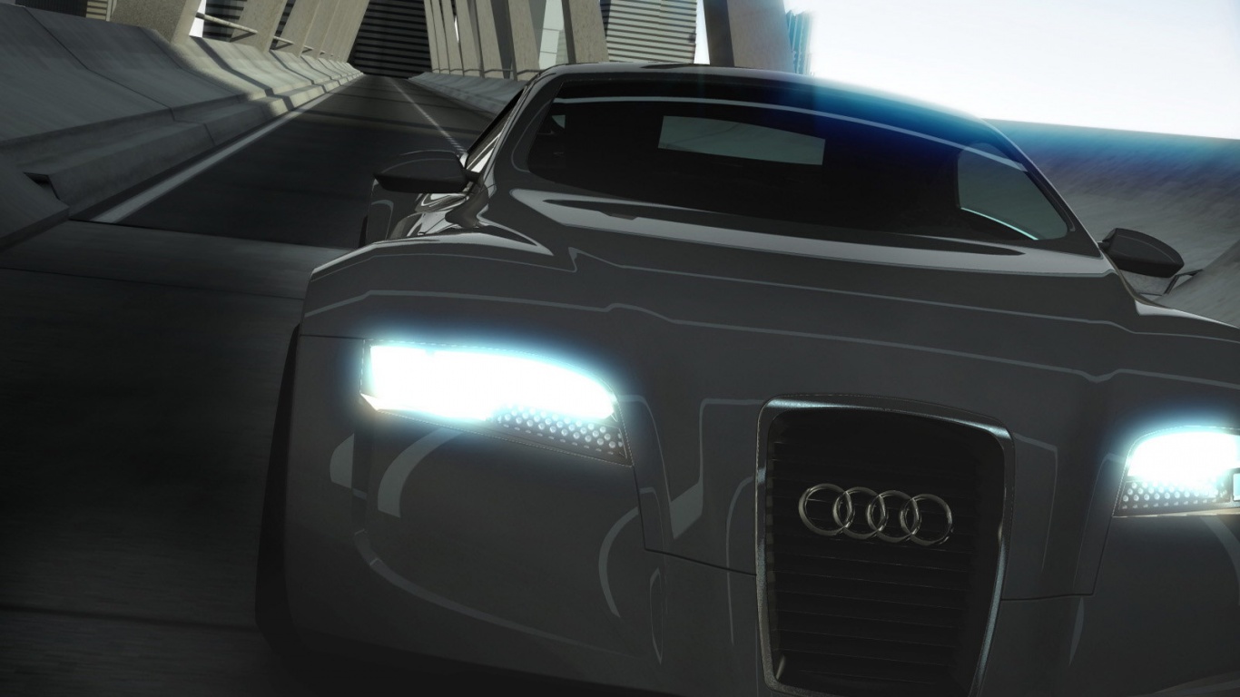 Концепт Audi-R Zero обои