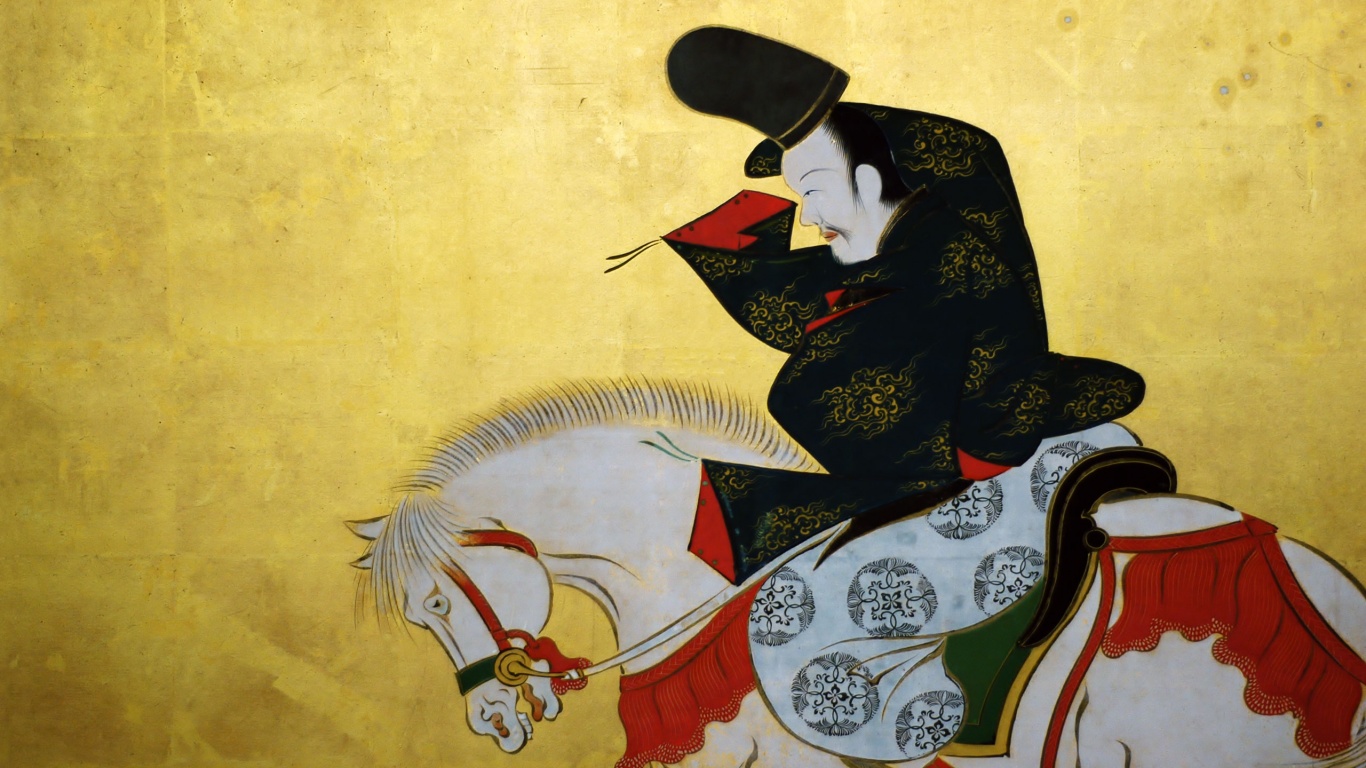 Японская гравюра обои