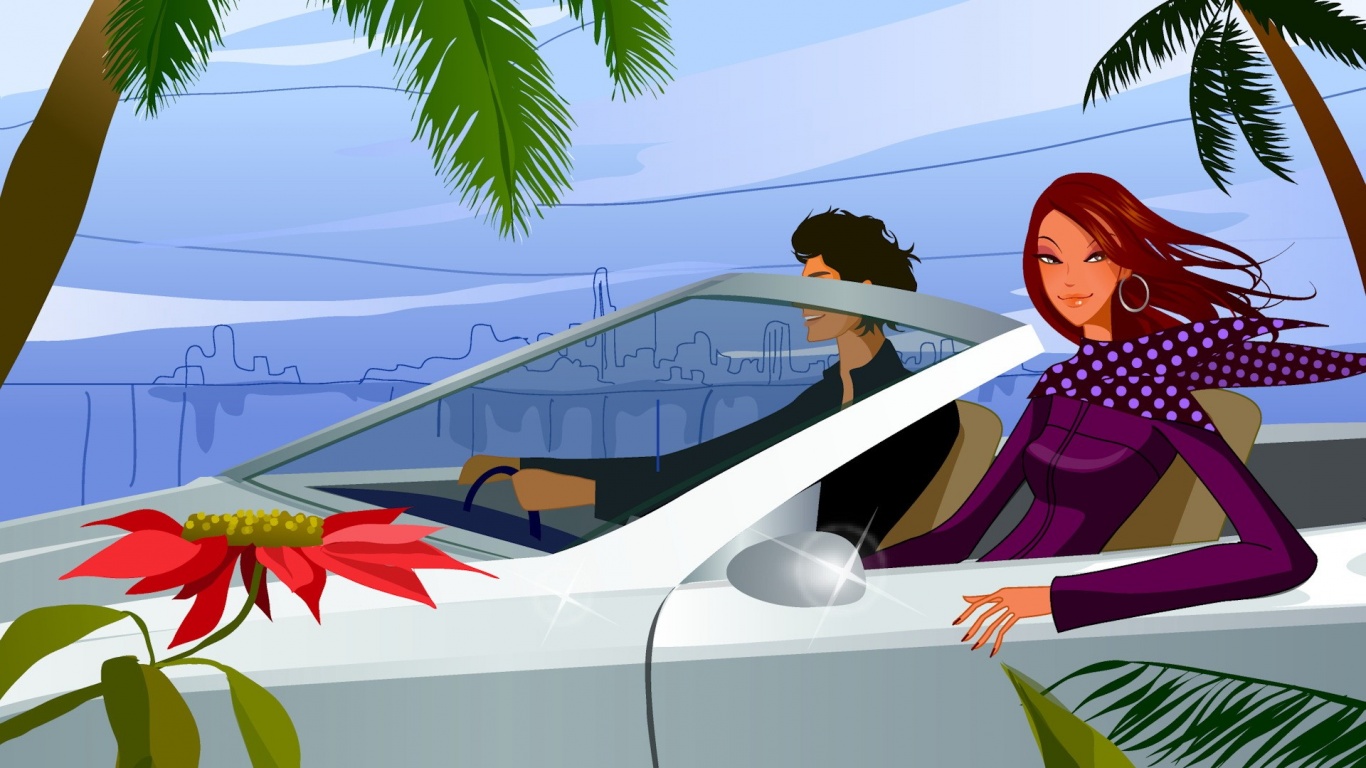 Гламурная жизнь обои