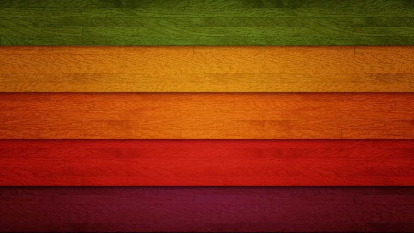 Разноцветные доски обои