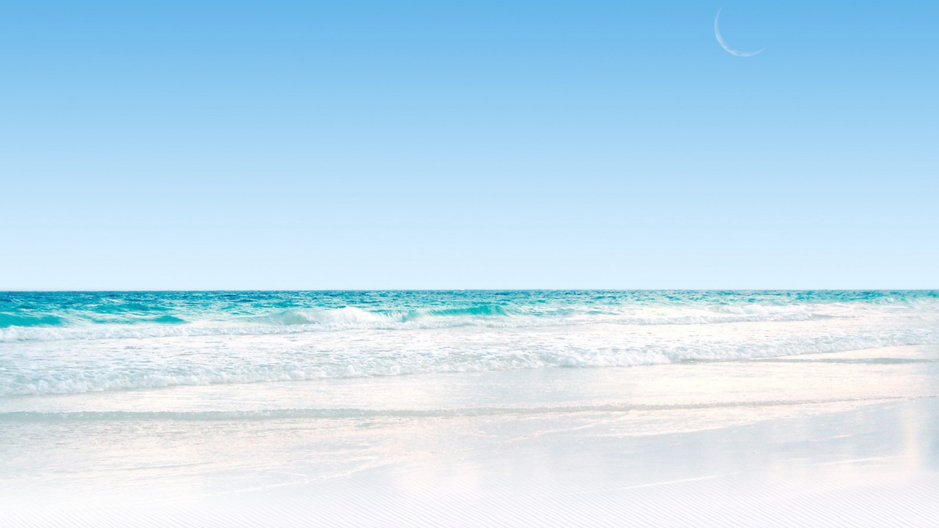 Морская даль обои