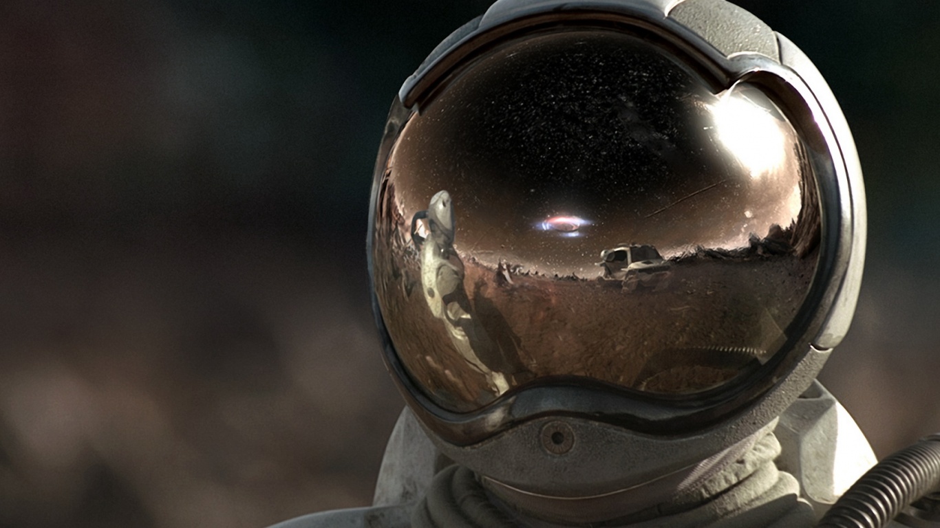 Первопроходцы на Марсе обои