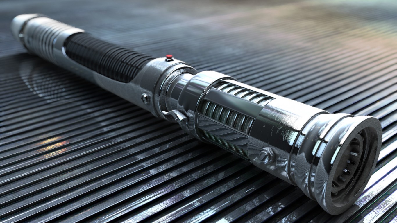 Световой меч из Звездных войн обои