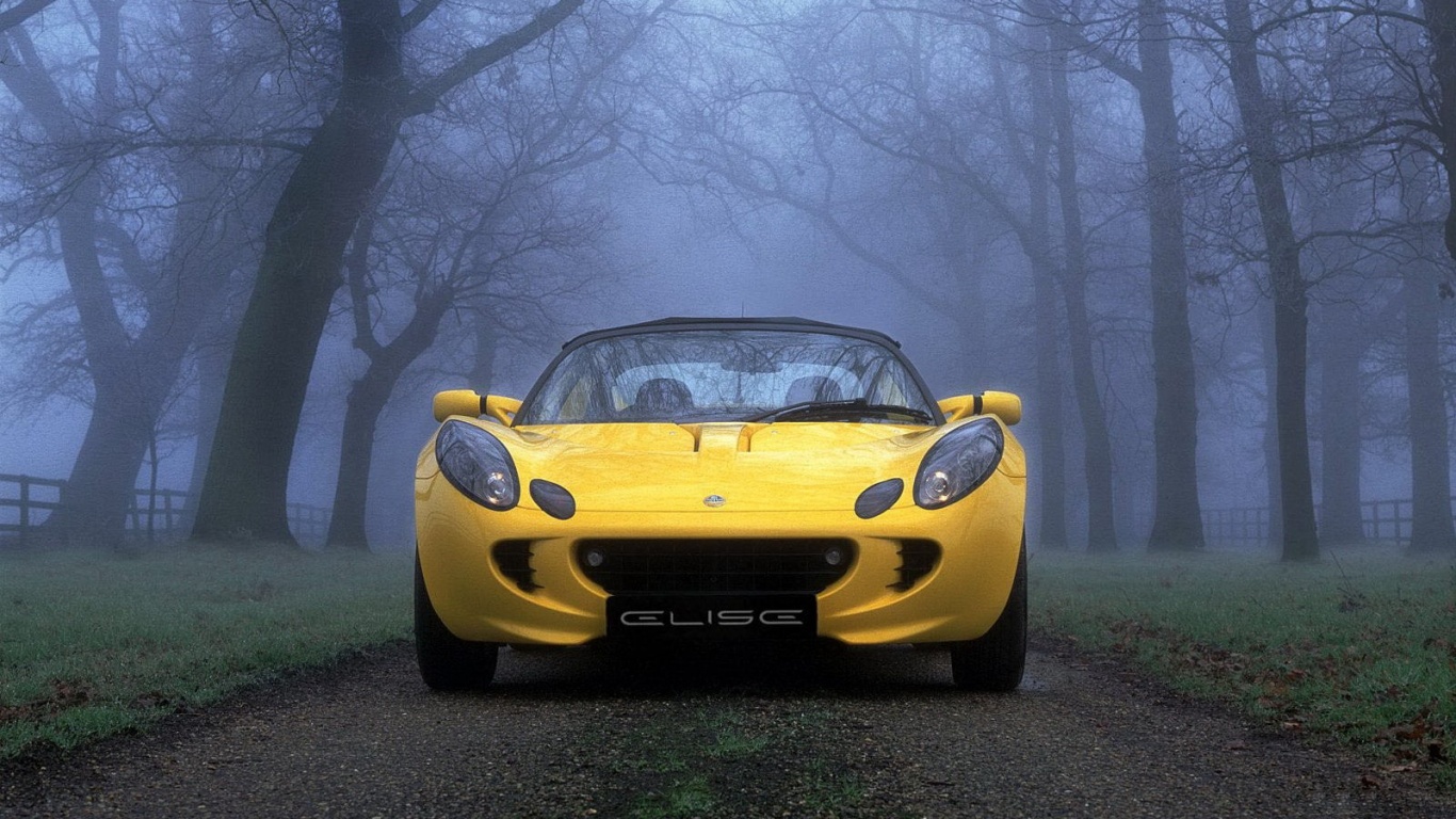 Lotus Elise обои