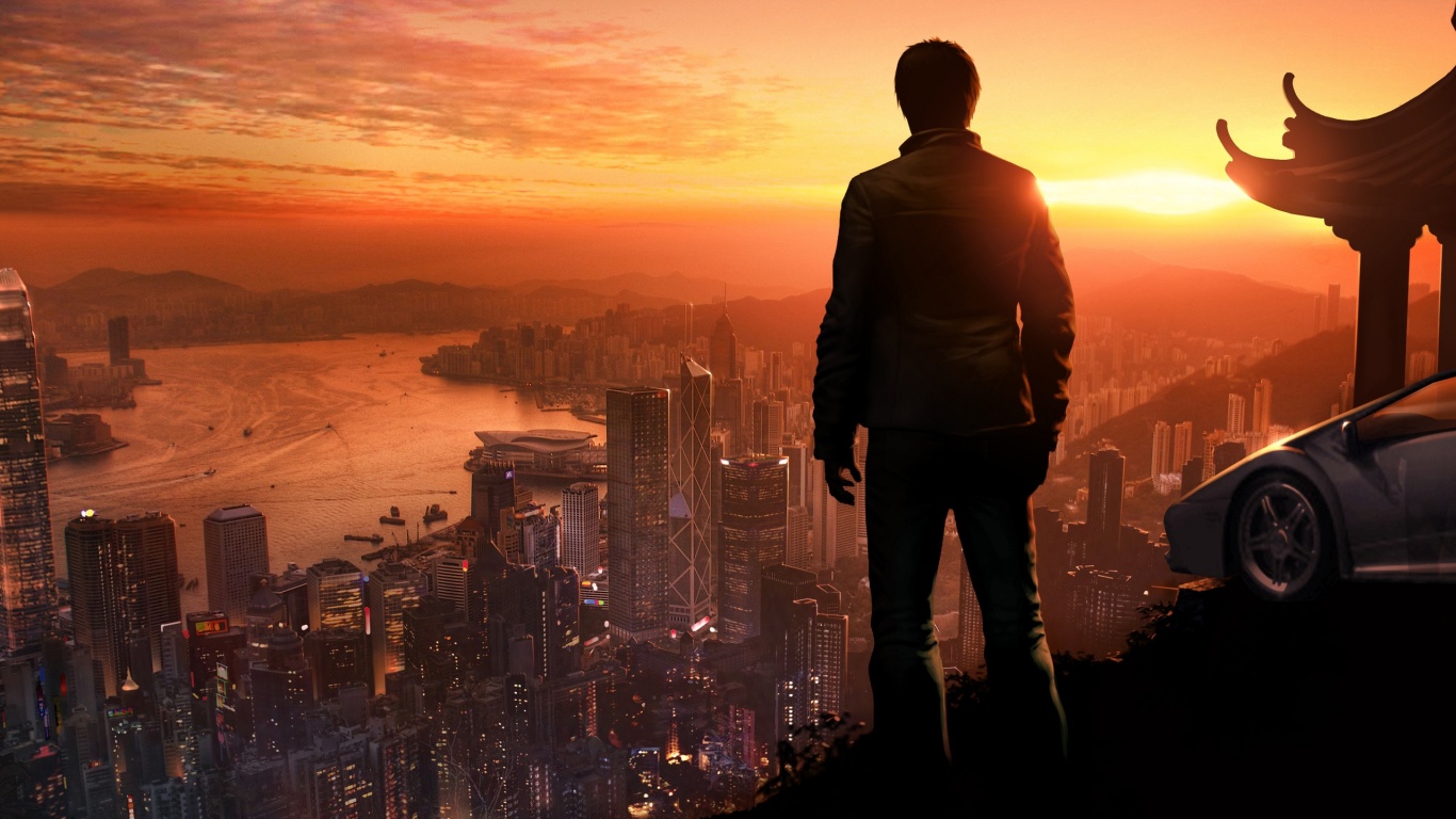 Крыша мира обои