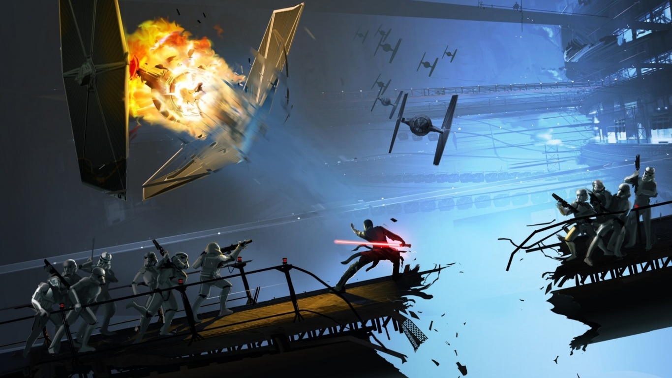 Из игры Star Wars Force Unleashed обои