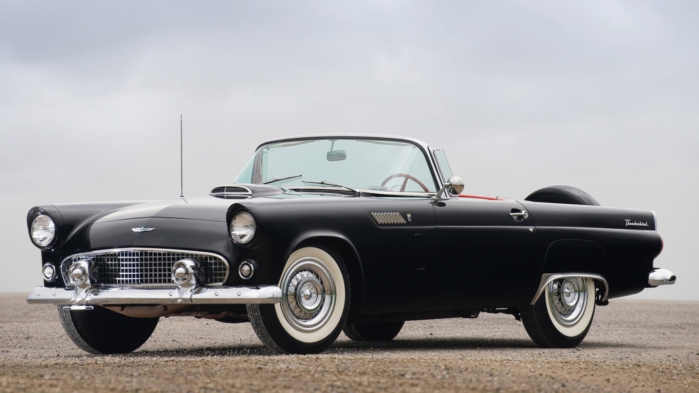 Черный Ford Tanderberg обои