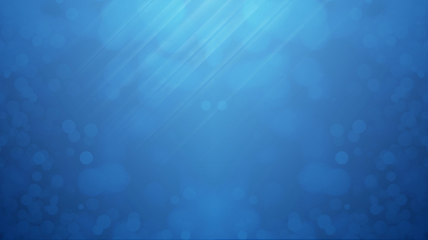 Голубое свечение обои