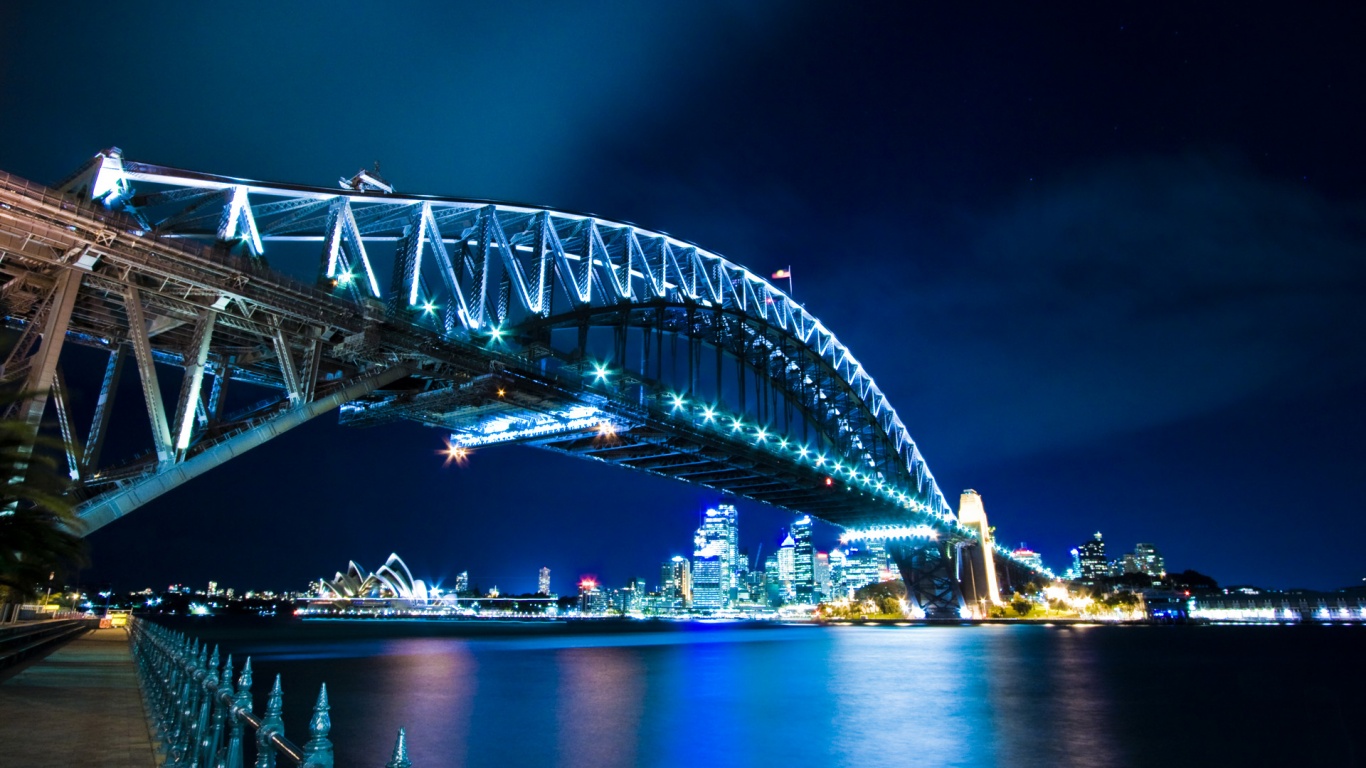 Harbour Bridge  в Сиднее обои