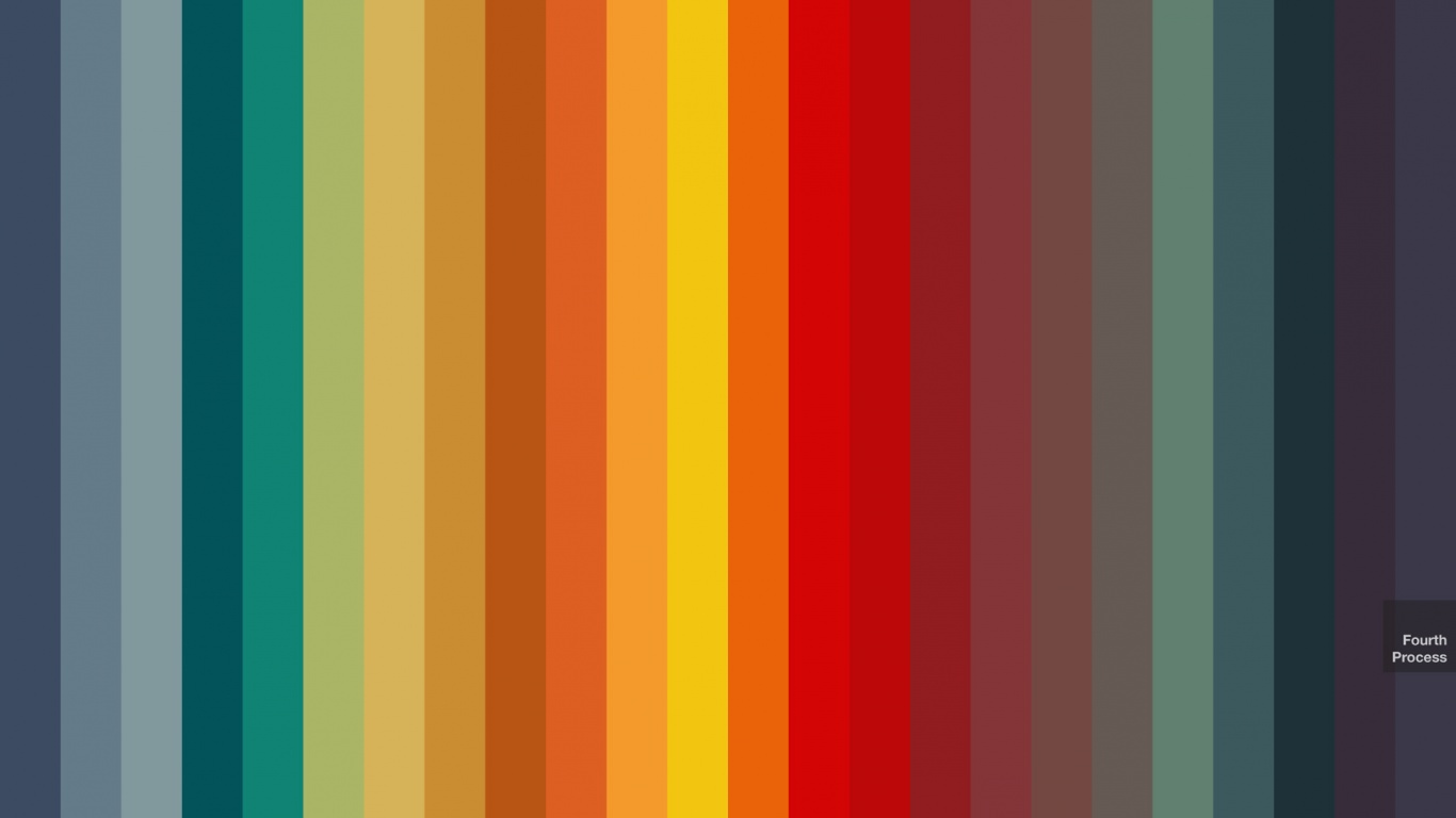 Радужные полосы обои