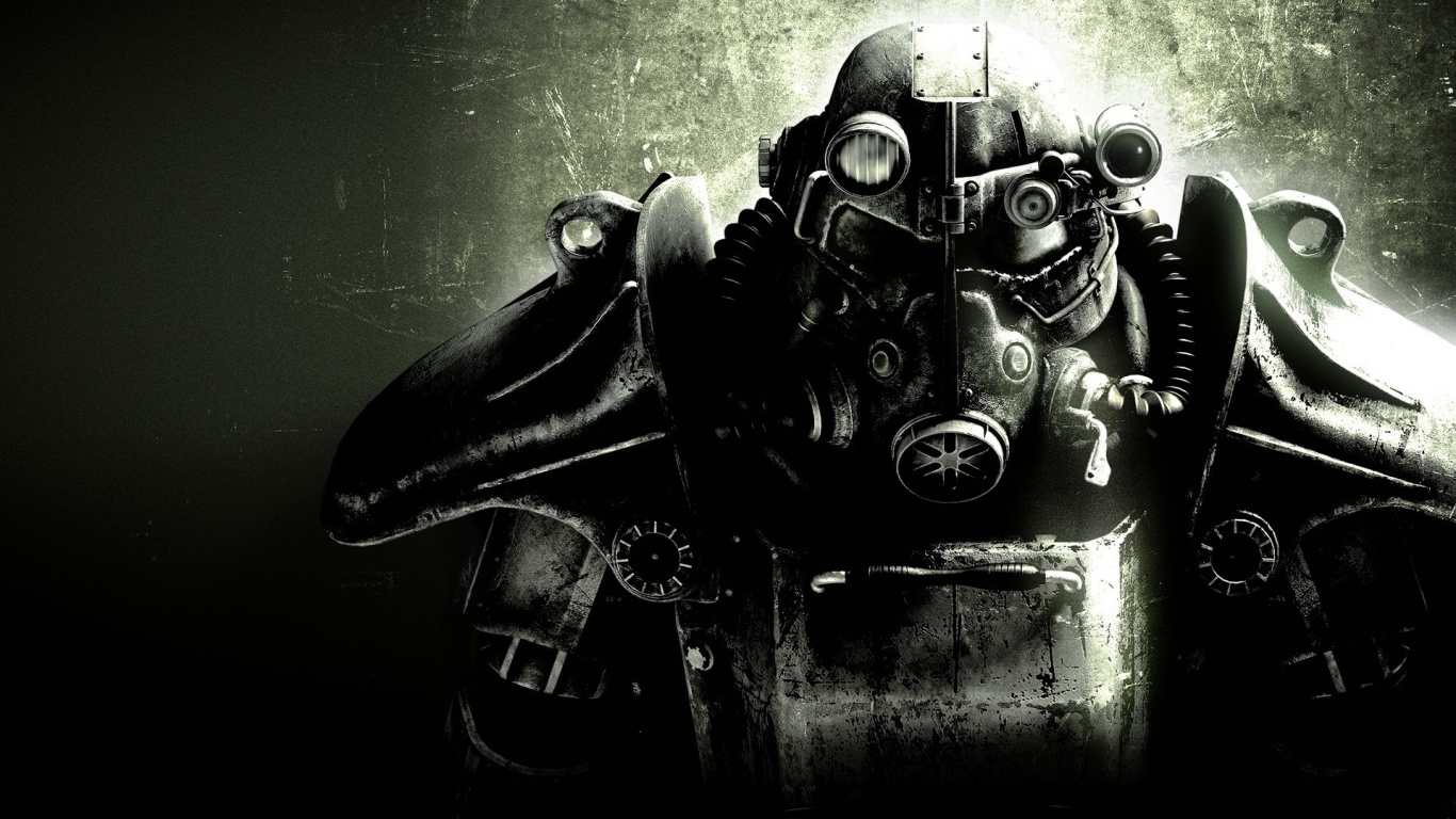 Заставка Fallout 3 обои