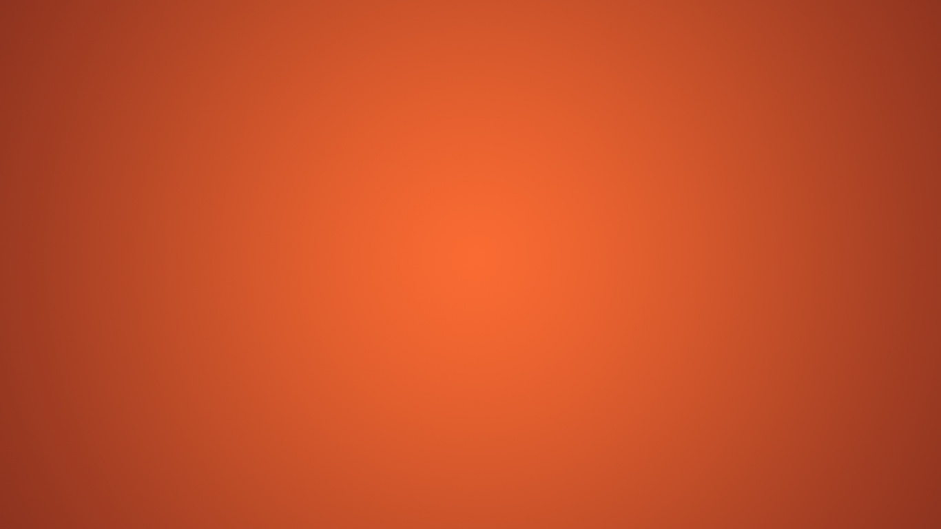 Оранжевый фон обои