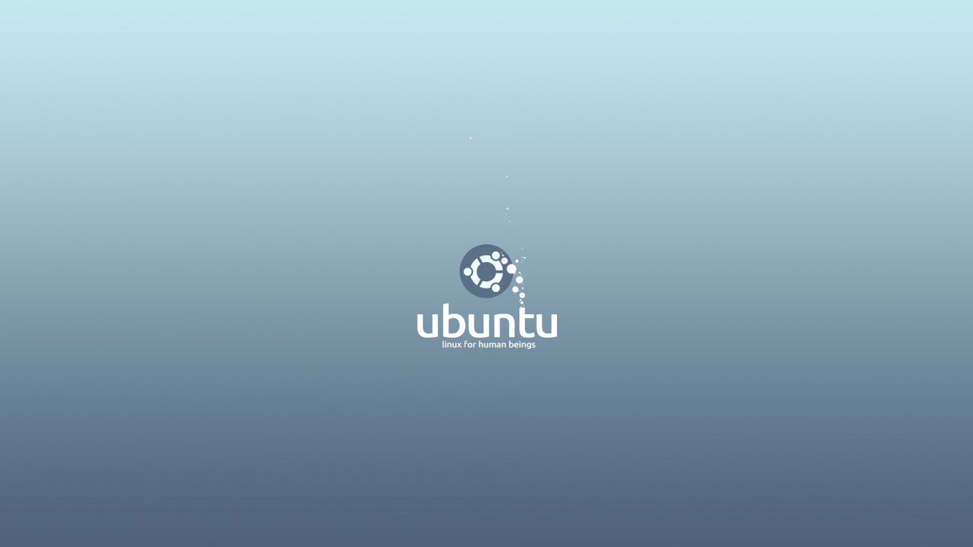 Логотип Ubuntu обои