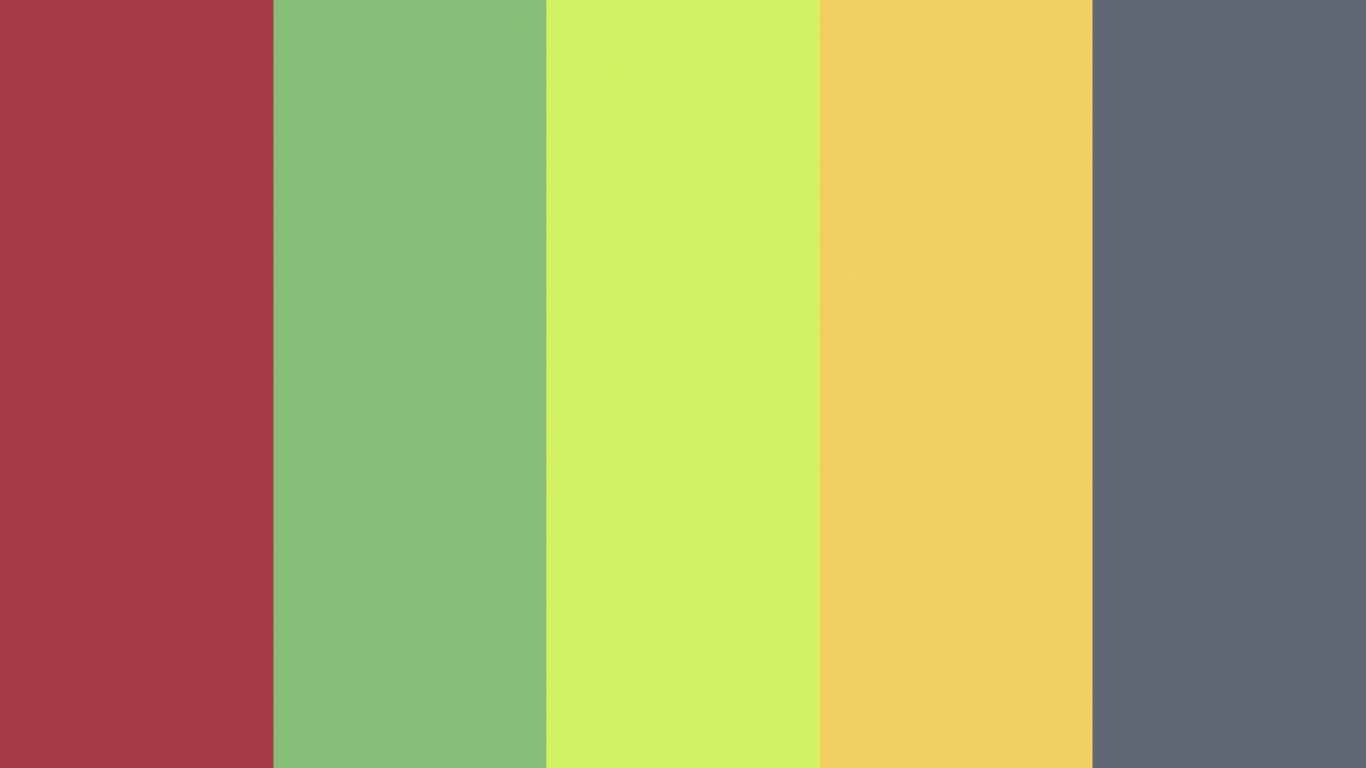 Широкие разноцветные полосы обои