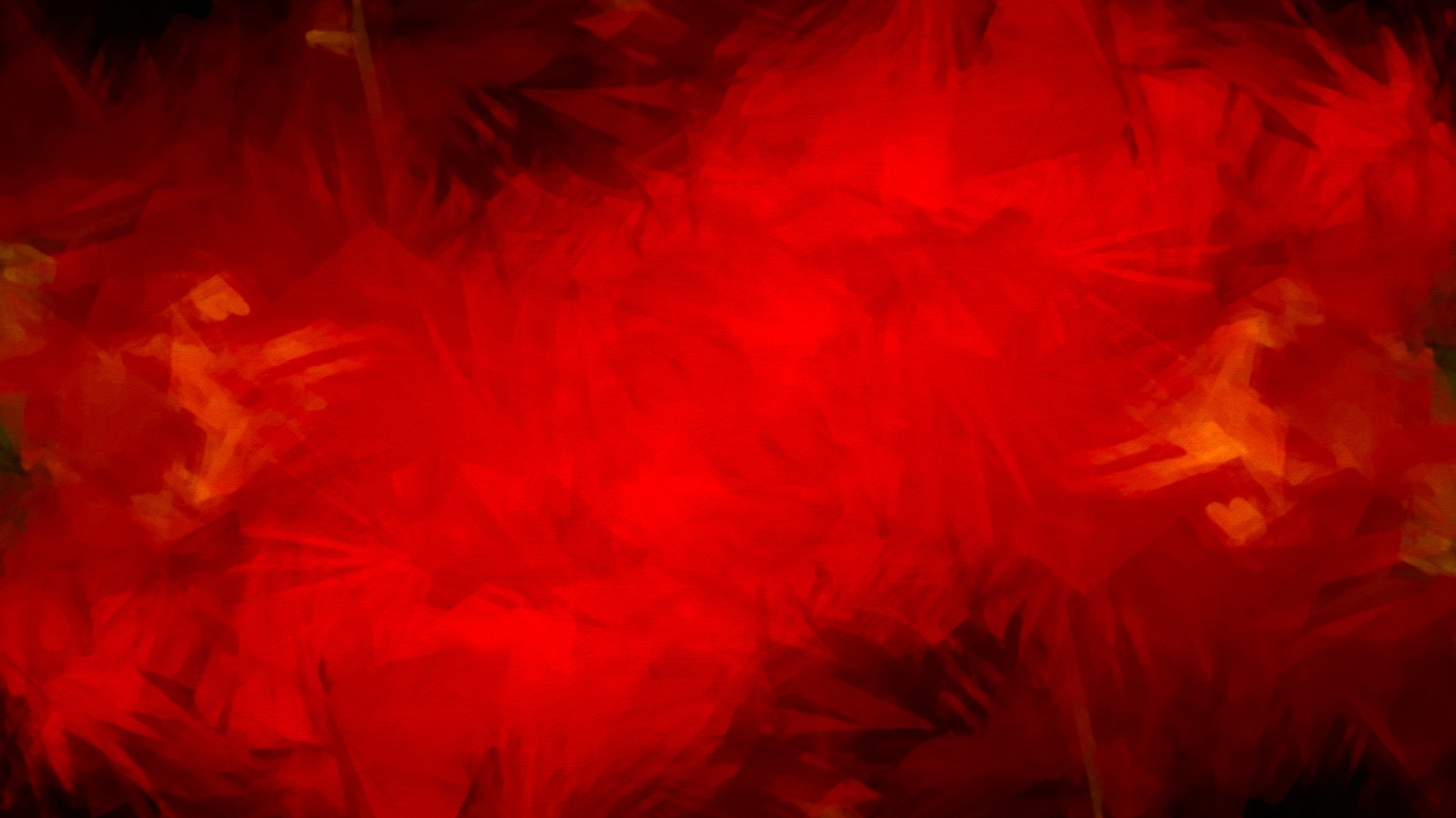 Красное размытое пятно обои