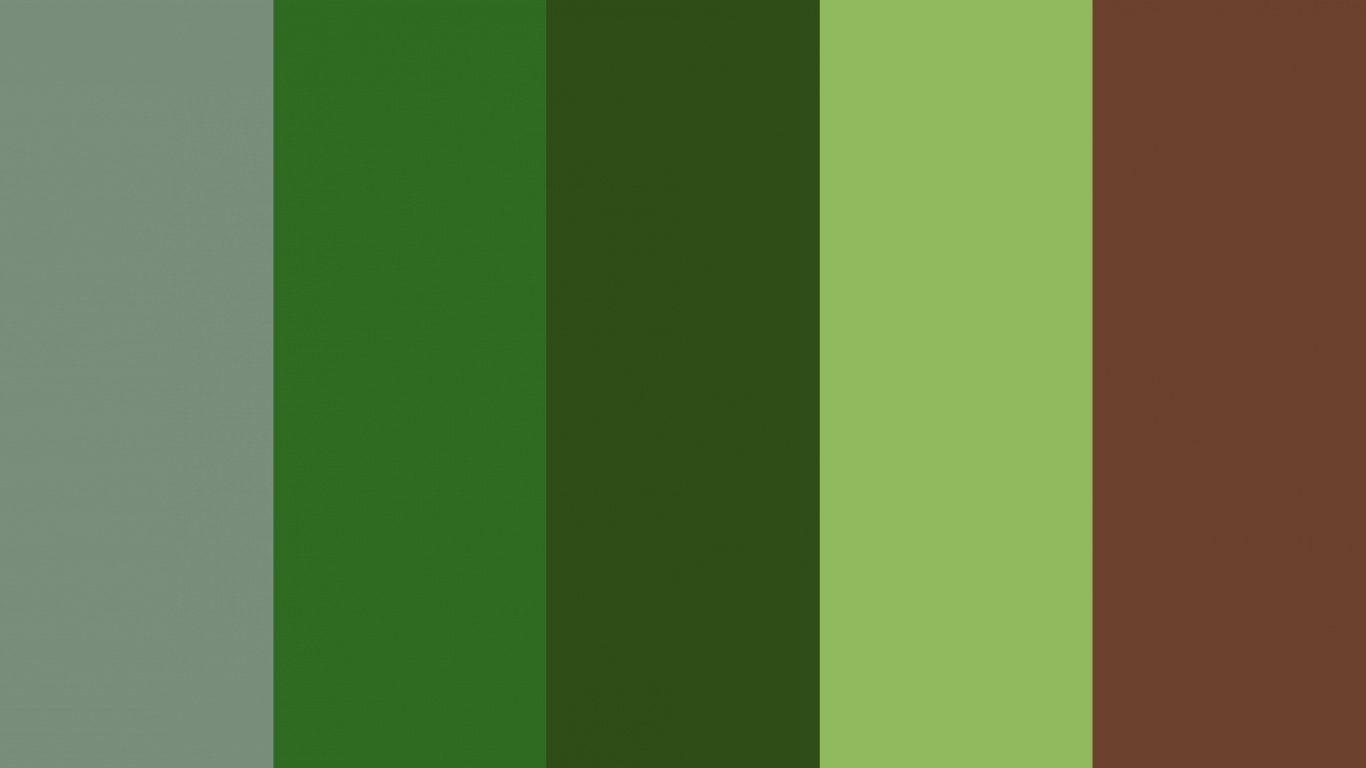 Зеленые полосы обои