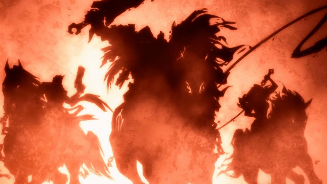 Всадники смерти обои