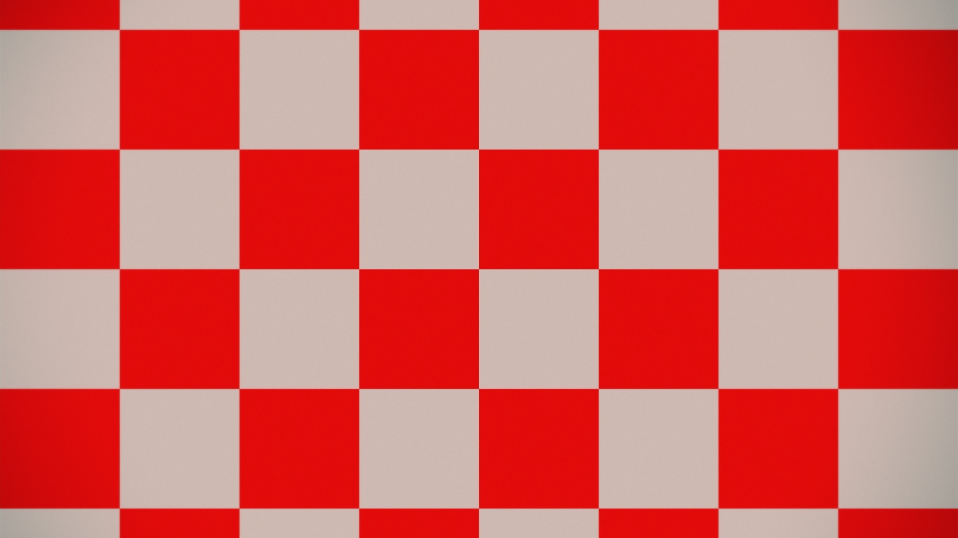 Красно-белая клетка обои