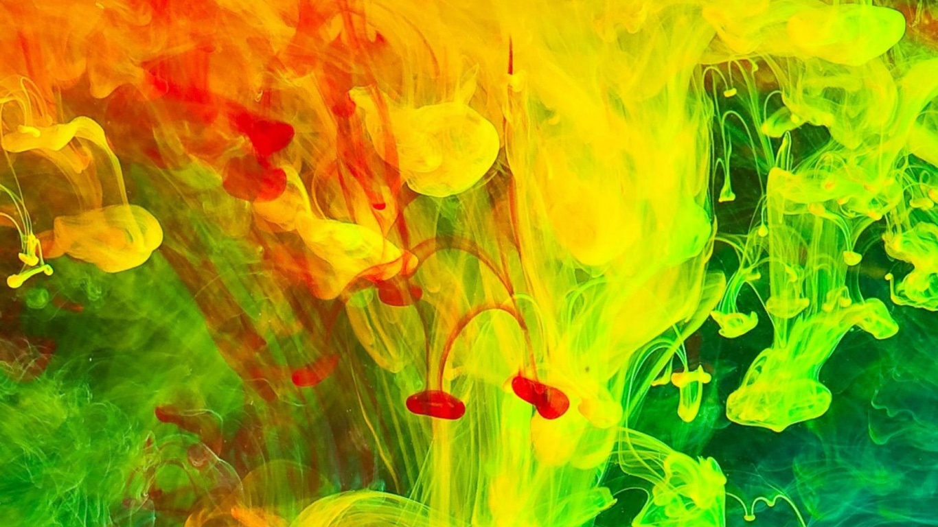 Краска растворяется в воде обои