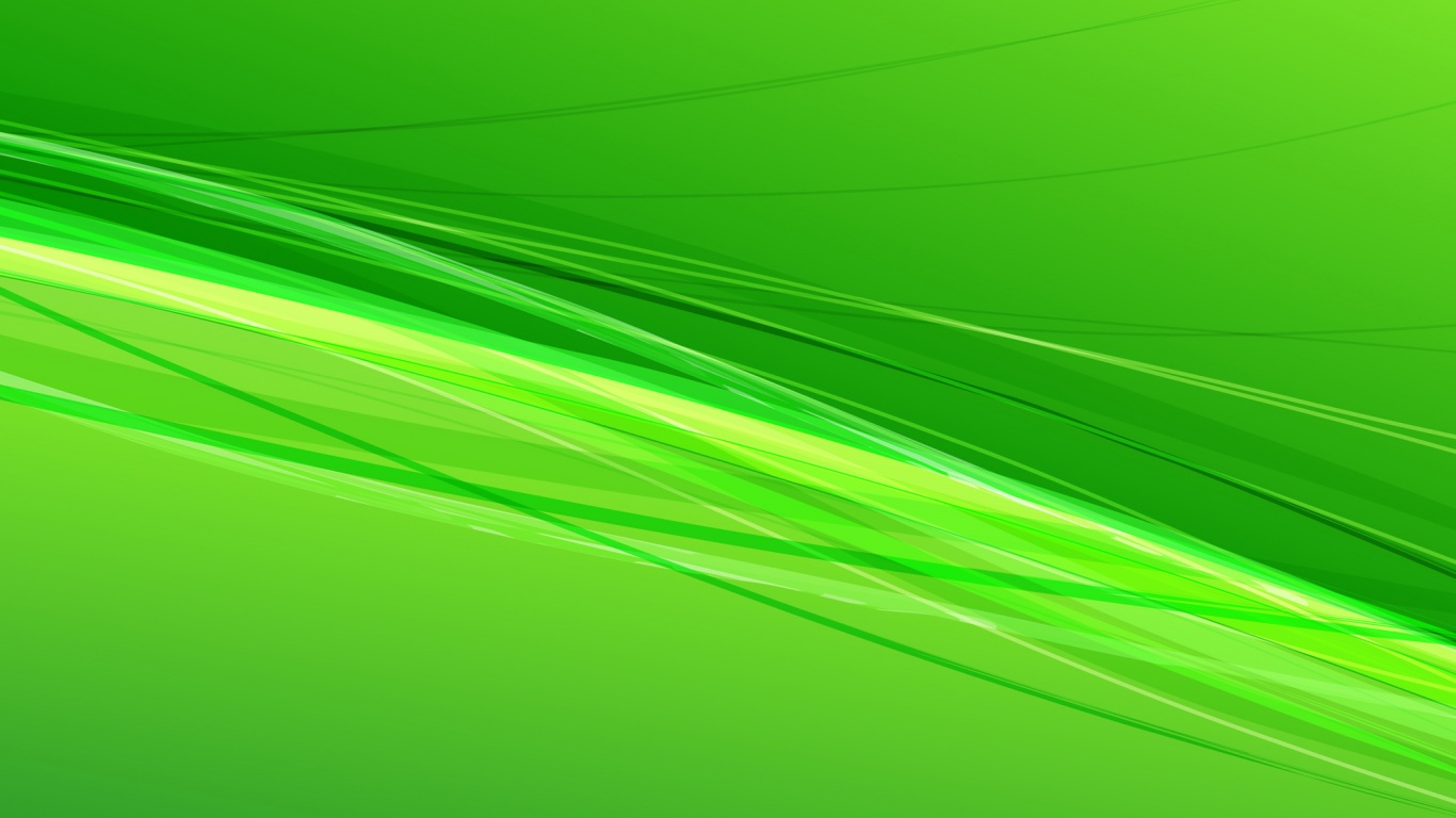 Переплетение зеленых полос обои