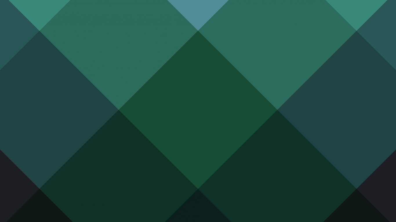 Зелёные ромбы обои