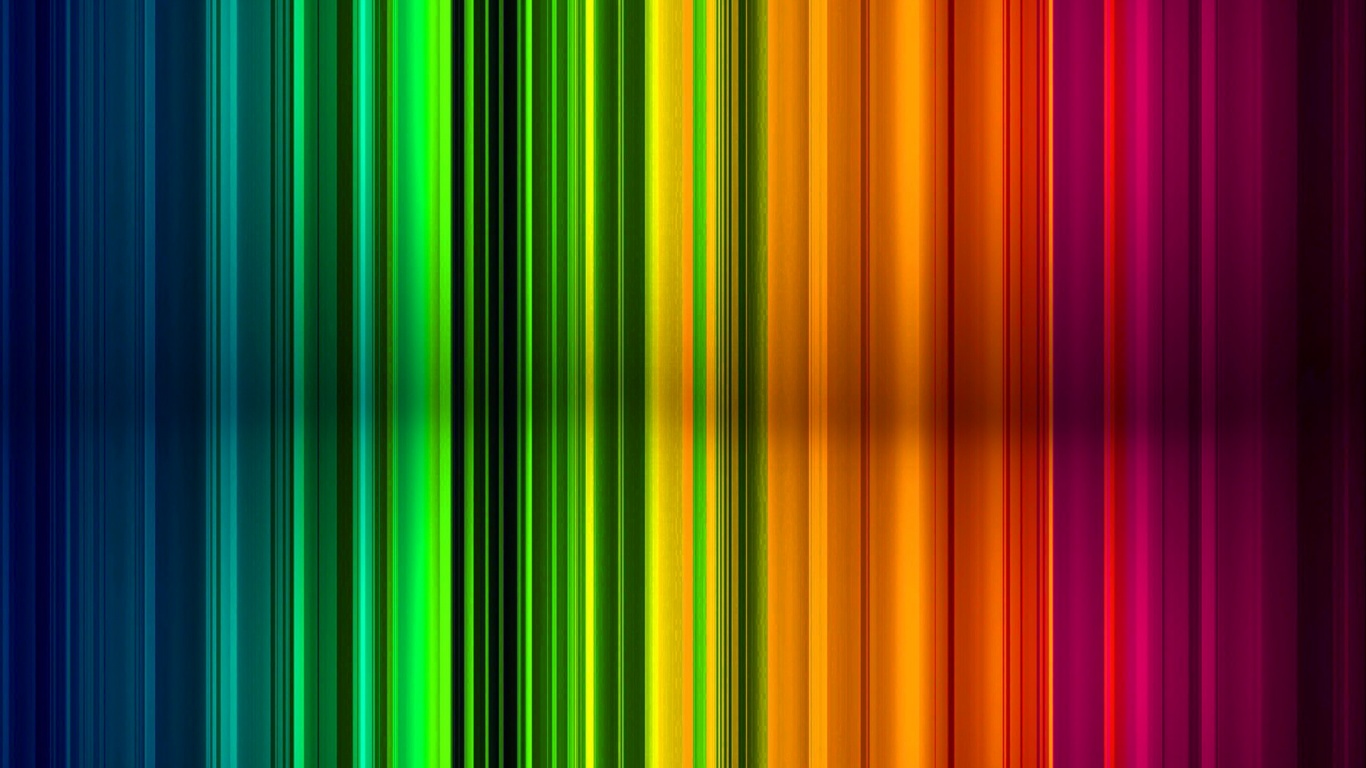 Вертикальные радужные полосы обои