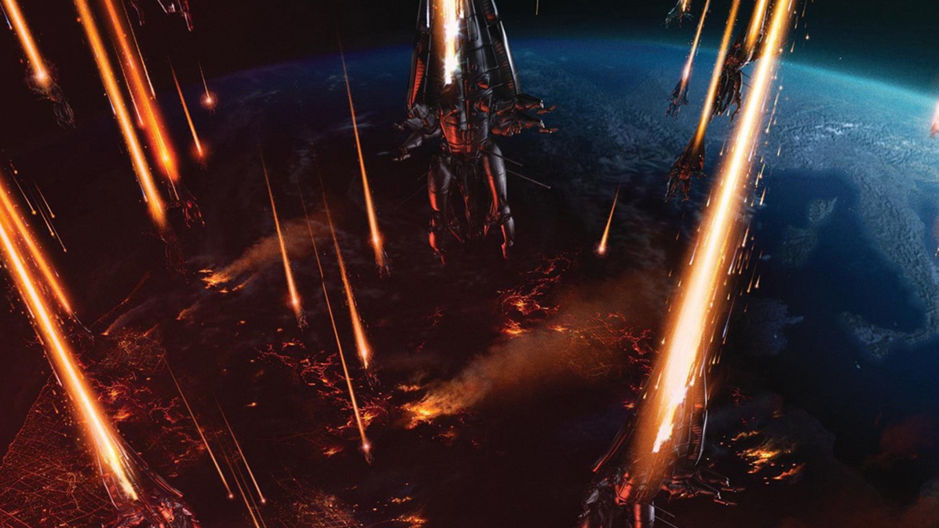 Вторжение обои