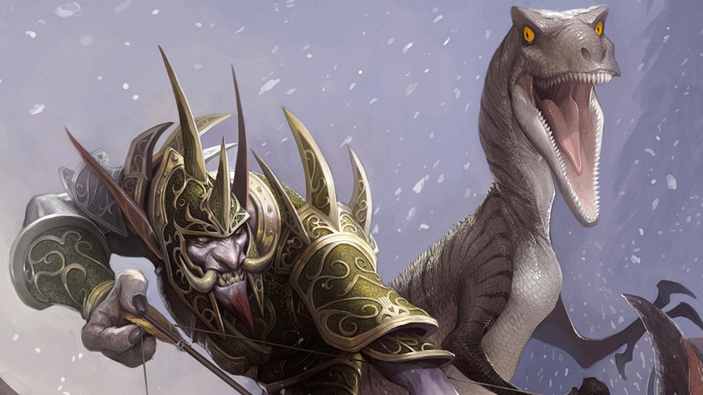 Тролль-охотник обои